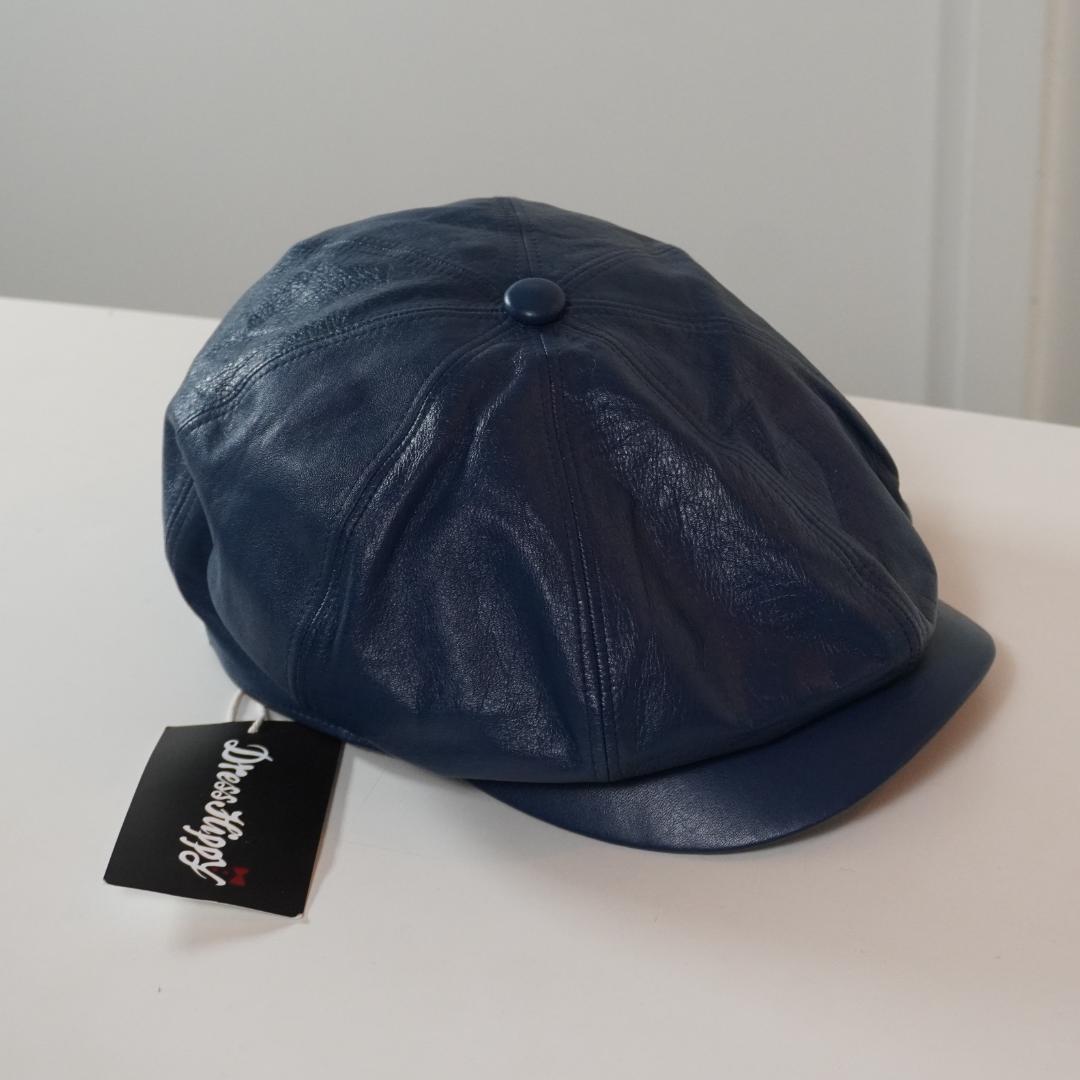 ◆dress hippy◆ドレスヒッピー　　キャスケット　レザー