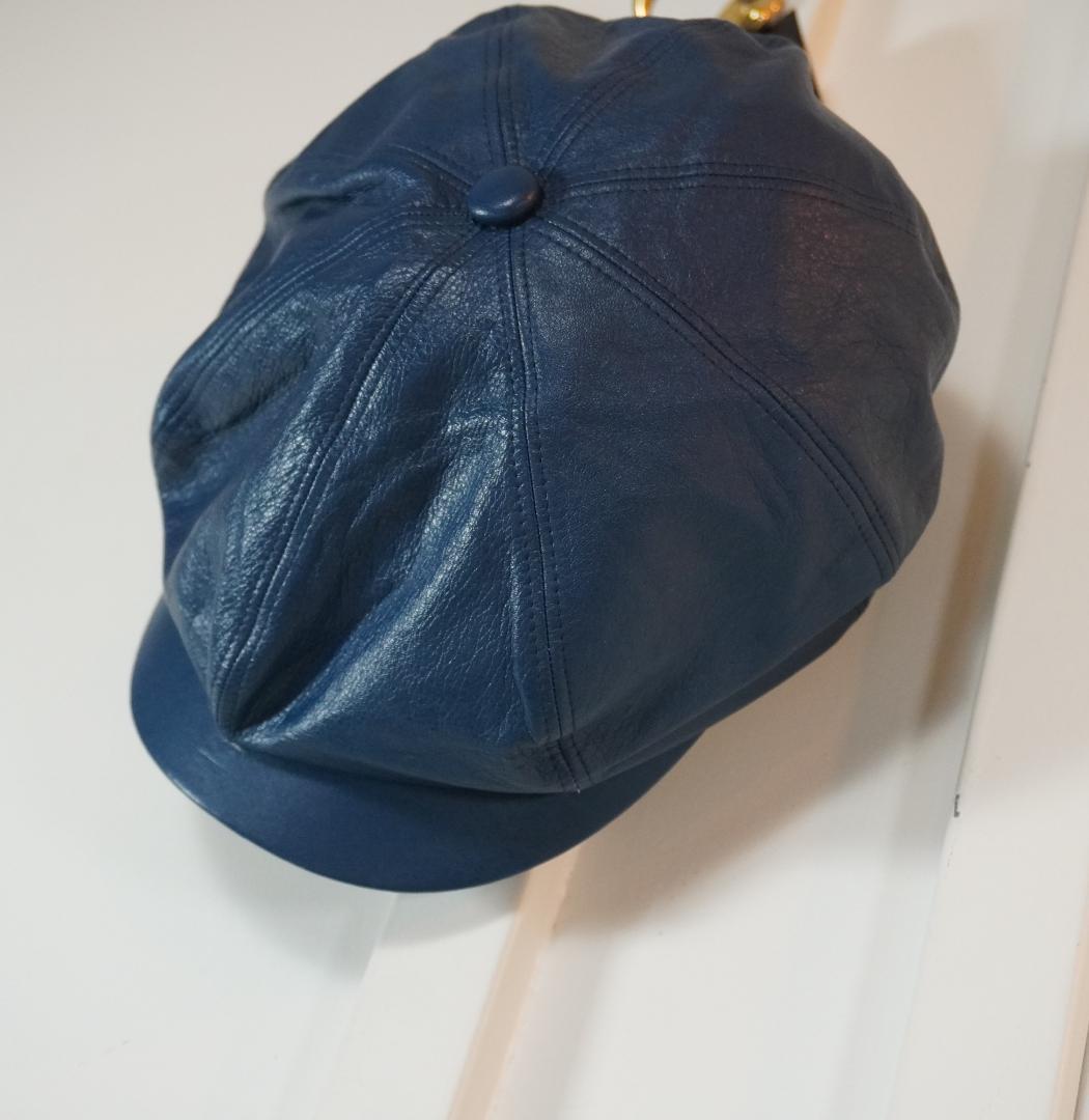 ◆dress hippy◆ドレスヒッピー　　キャスケット　レザー