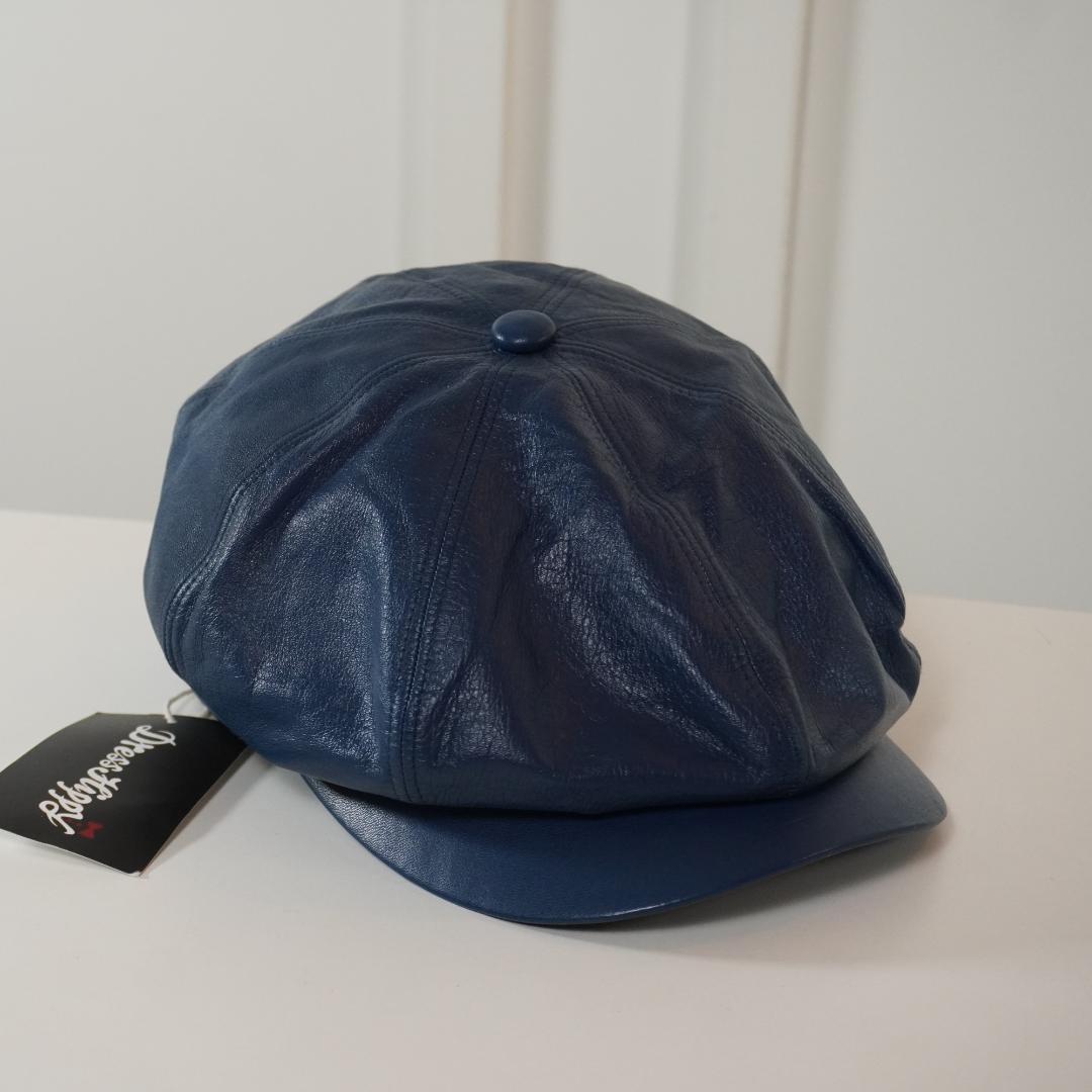 ◆dress hippy◆ドレスヒッピー　　キャスケット　レザー