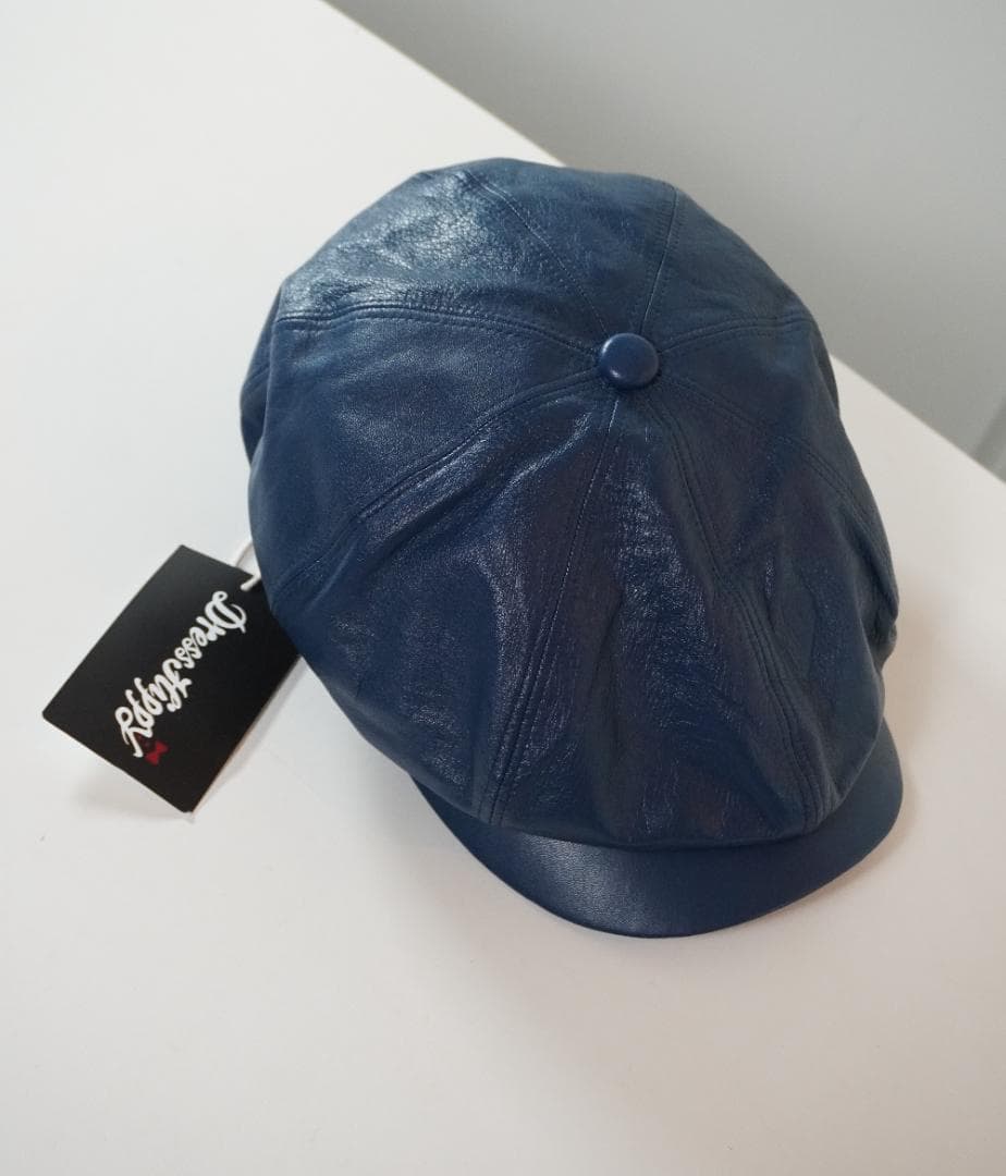 ◆dress hippy◆ドレスヒッピー　　キャスケット　レザー