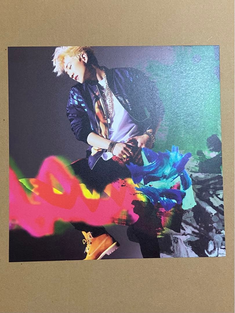 2PM ジュノ FEEL 完全生産限定盤 CD LP