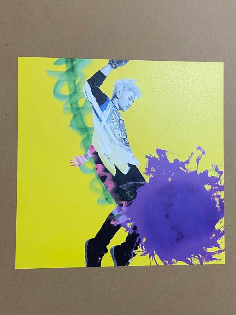 2PM ジュノ FEEL 完全生産限定盤 CD LP