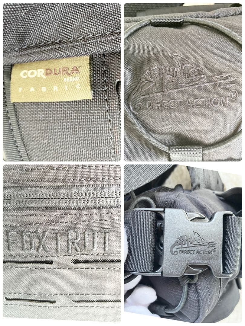 個人装備 Kaz0467 DIRECT ACTION FOXTROT WAIST