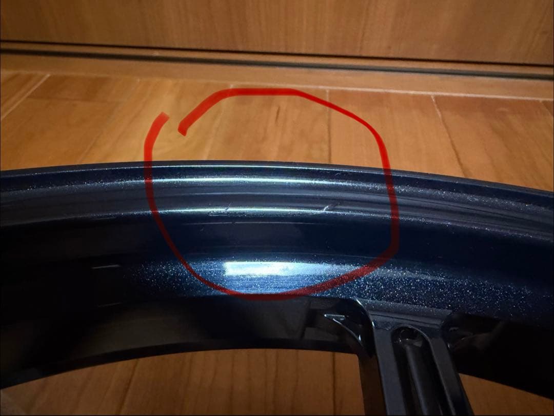 GLIDE 9S 鍛造ホイール フロント19インチ リヤ18インチ セット