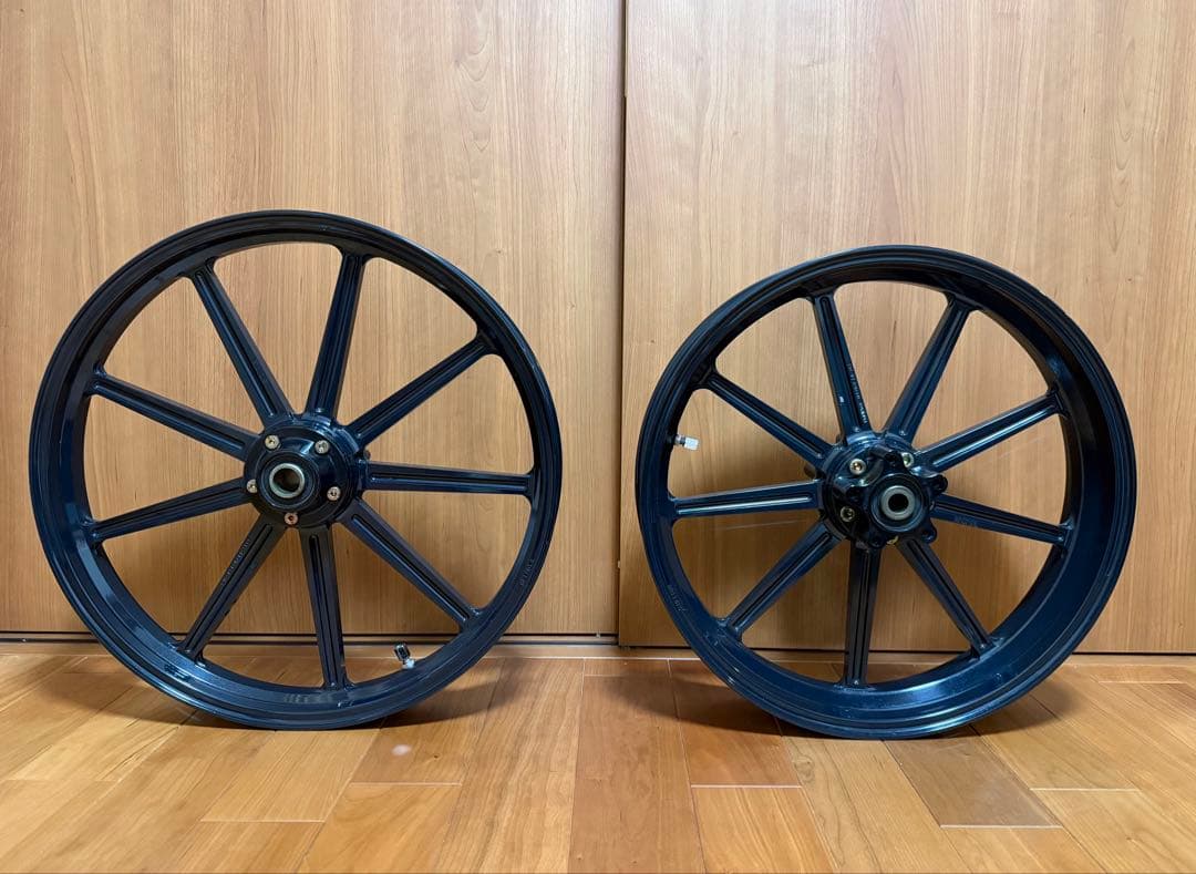 GLIDE 9S 鍛造ホイール フロント19インチ リヤ18インチ セット