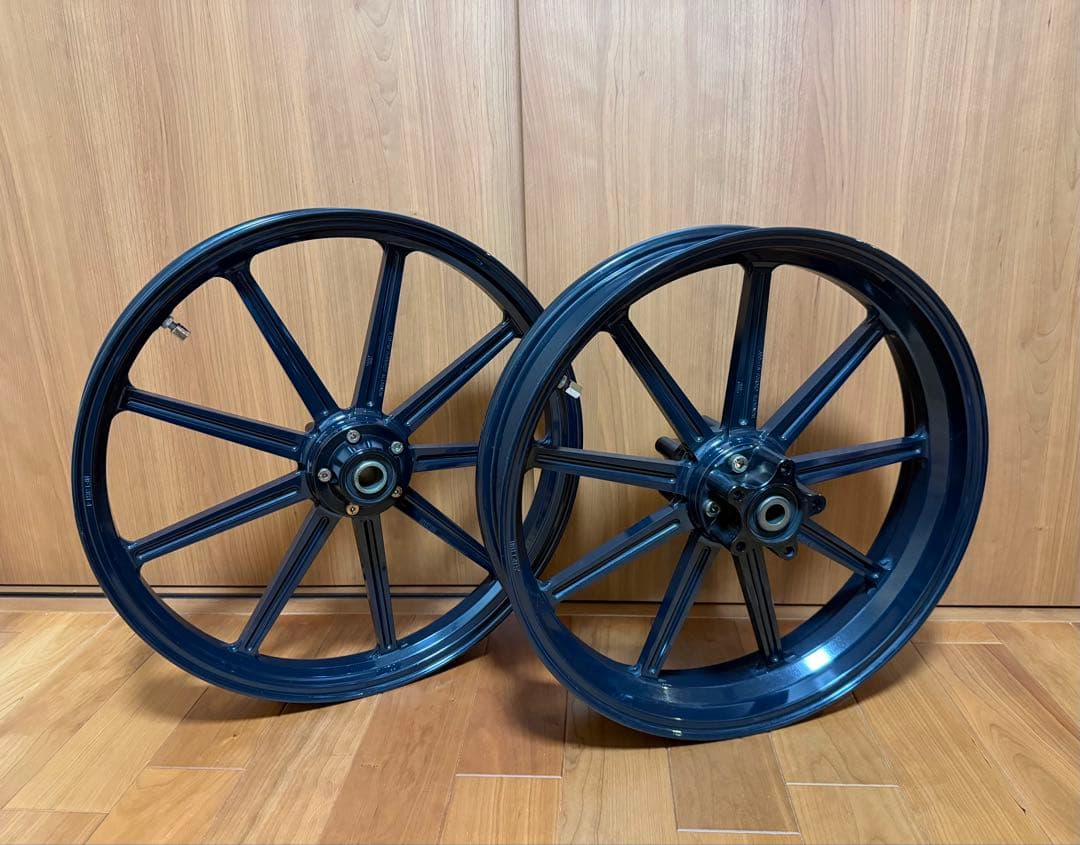 GLIDE 9S 鍛造ホイール フロント19インチ リヤ18インチ セット