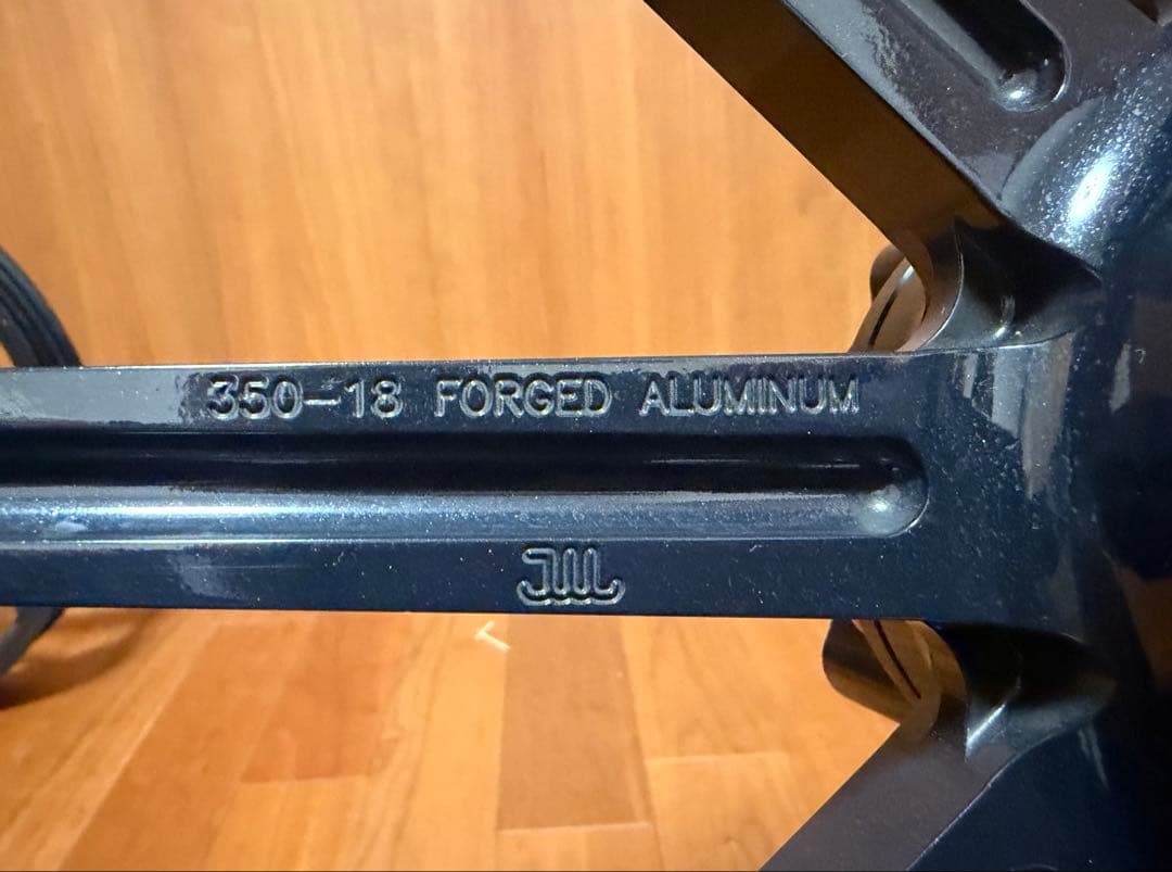 GLIDE 9S 鍛造ホイール フロント19インチ リヤ18インチ セット