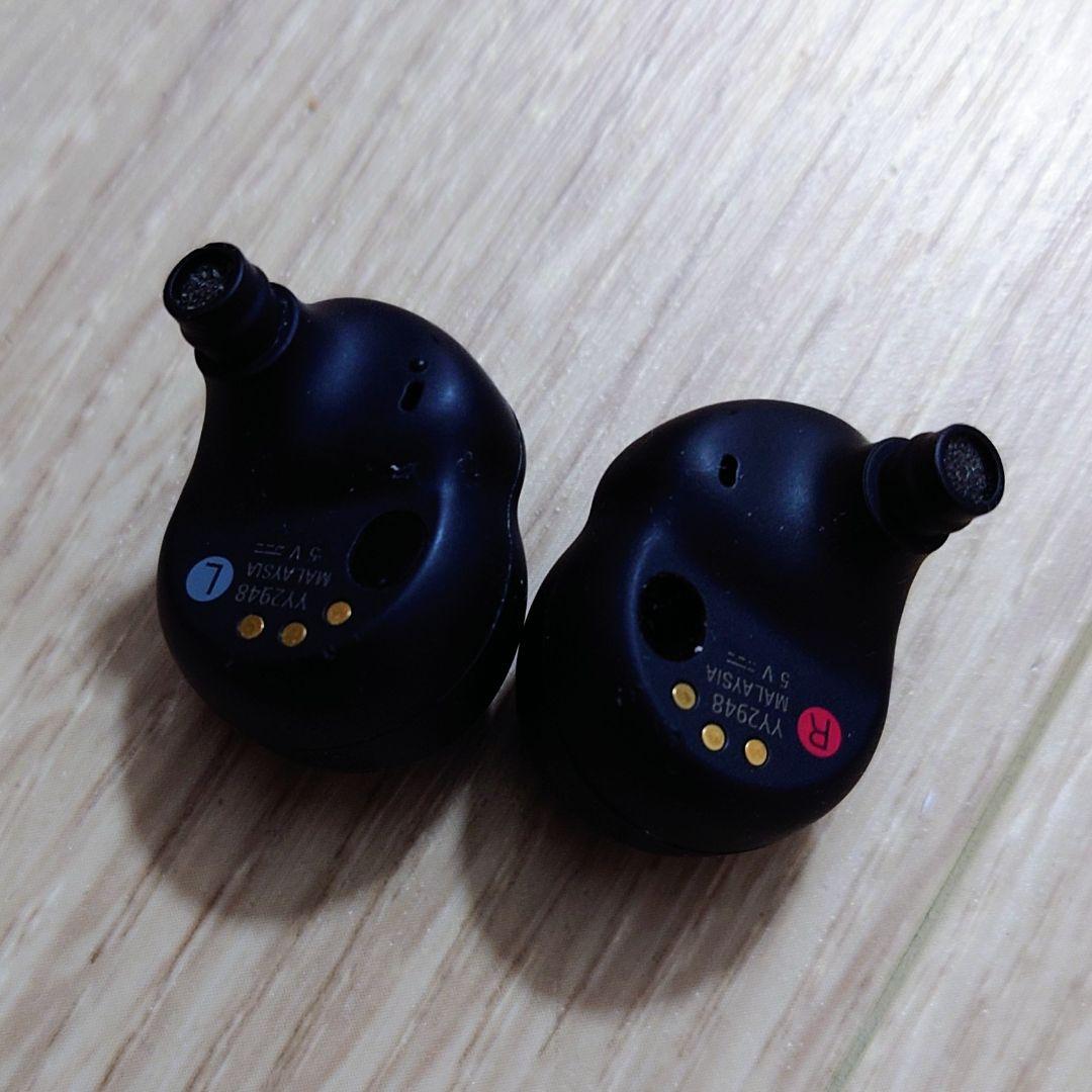 ソニー WF-1000XM4 バッテリー新品交換済 ブラック ワイヤレスイヤホン