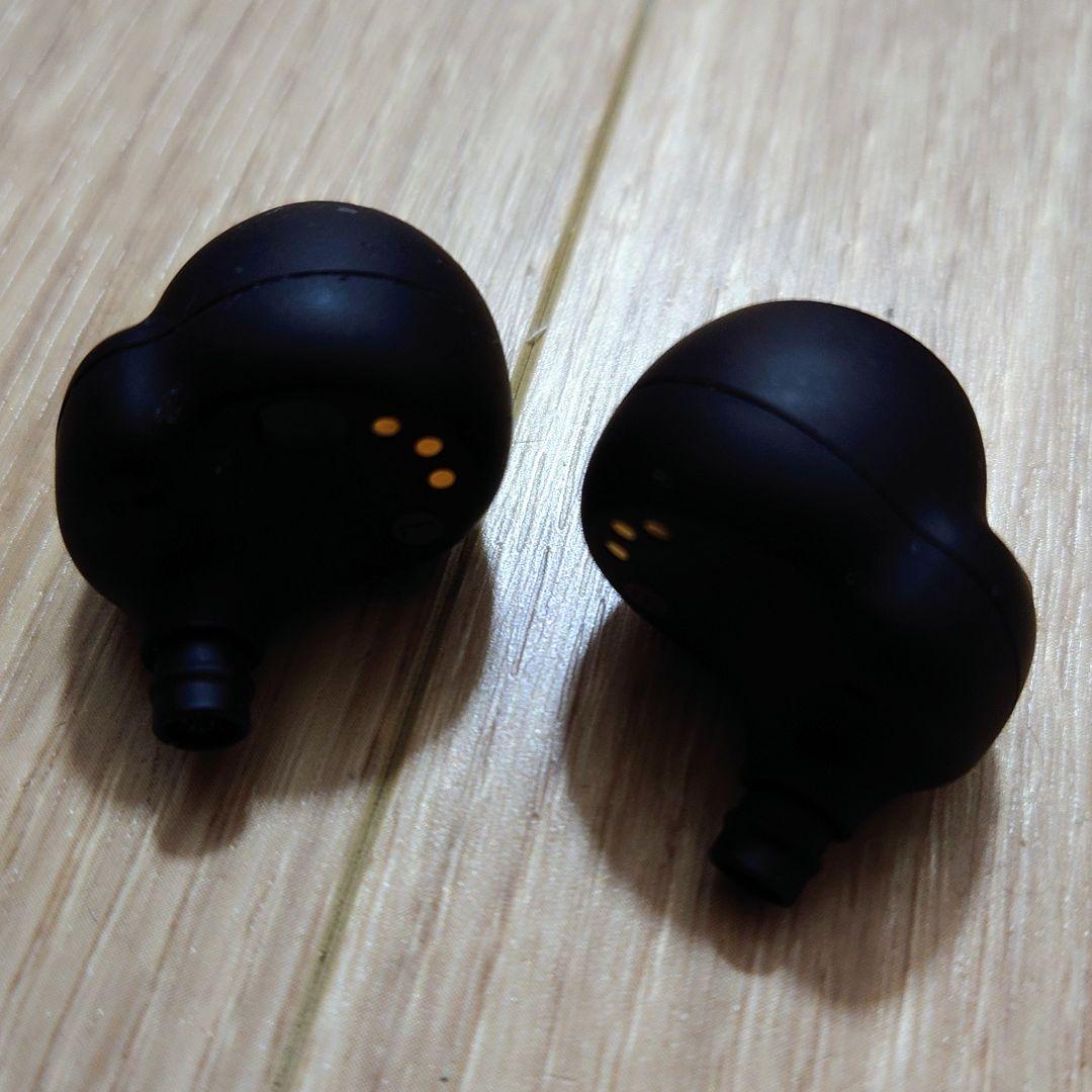 ソニー WF-1000XM4 バッテリー新品交換済 ブラック ワイヤレスイヤホン