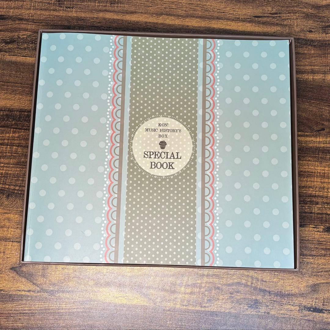 けいおん K-ON MUSIC HISTORYS BOX CD