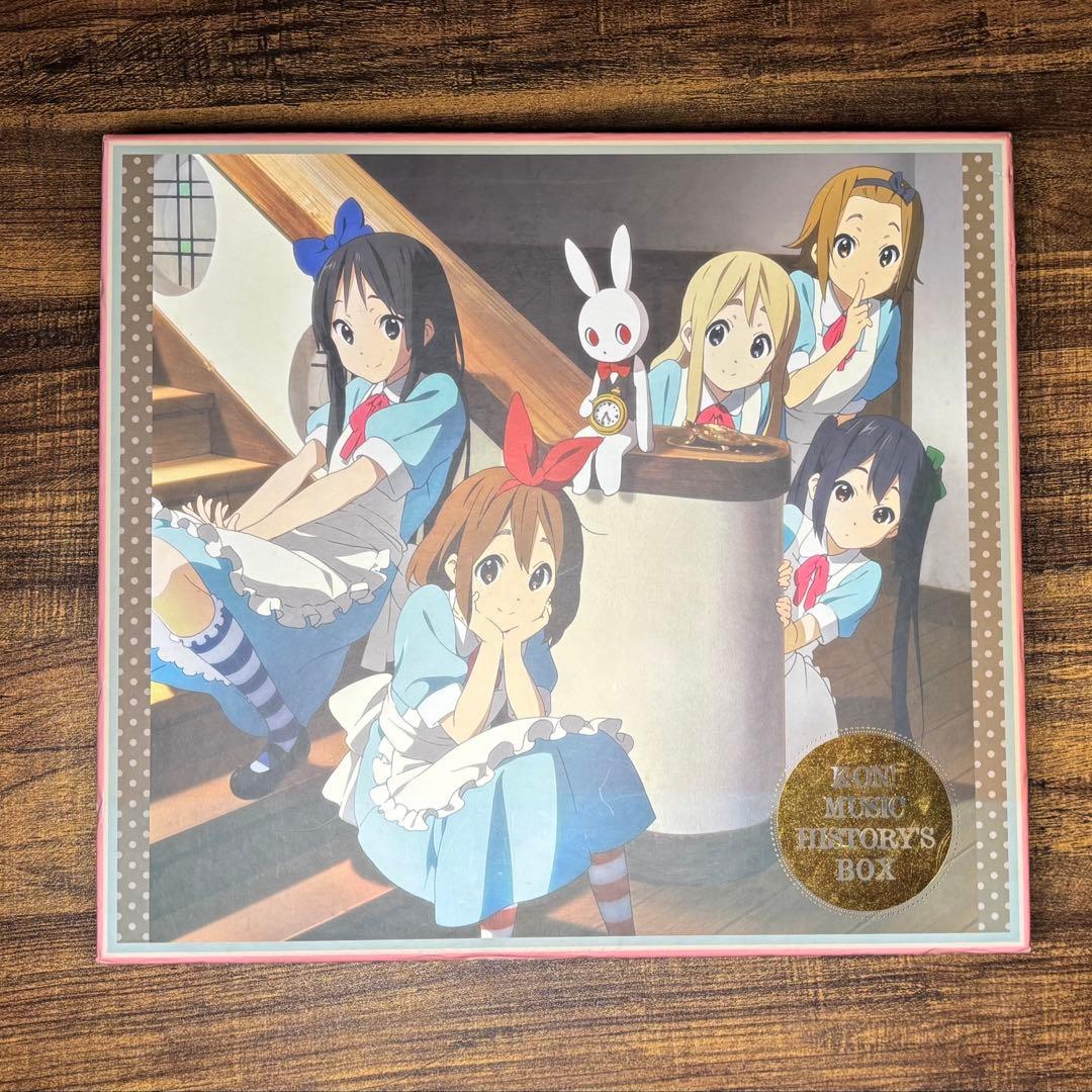 けいおん K-ON MUSIC HISTORYS BOX CD