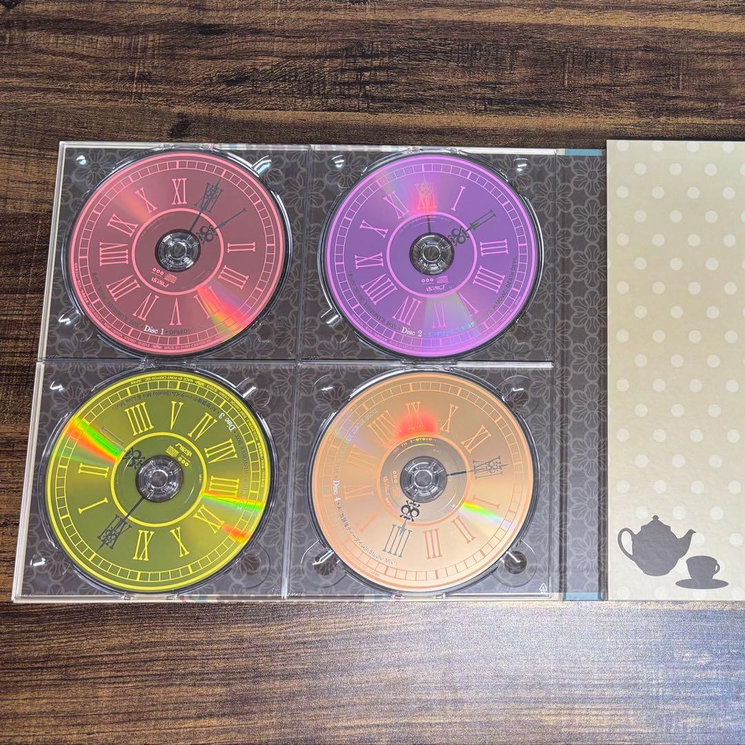 けいおん K-ON MUSIC HISTORYS BOX CD