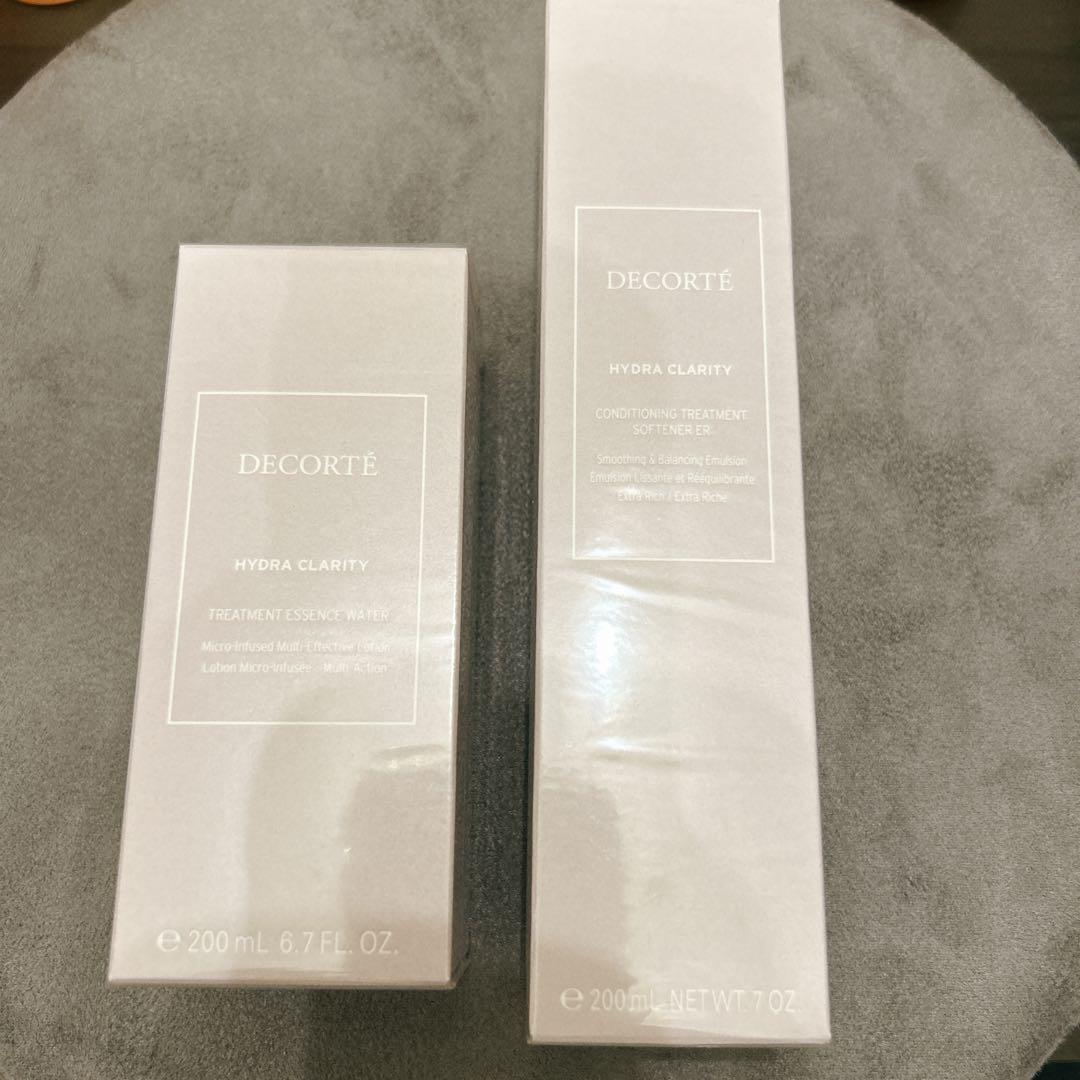 【未使用】イドラクラリティエマルジョンER 200ml ローション200ml