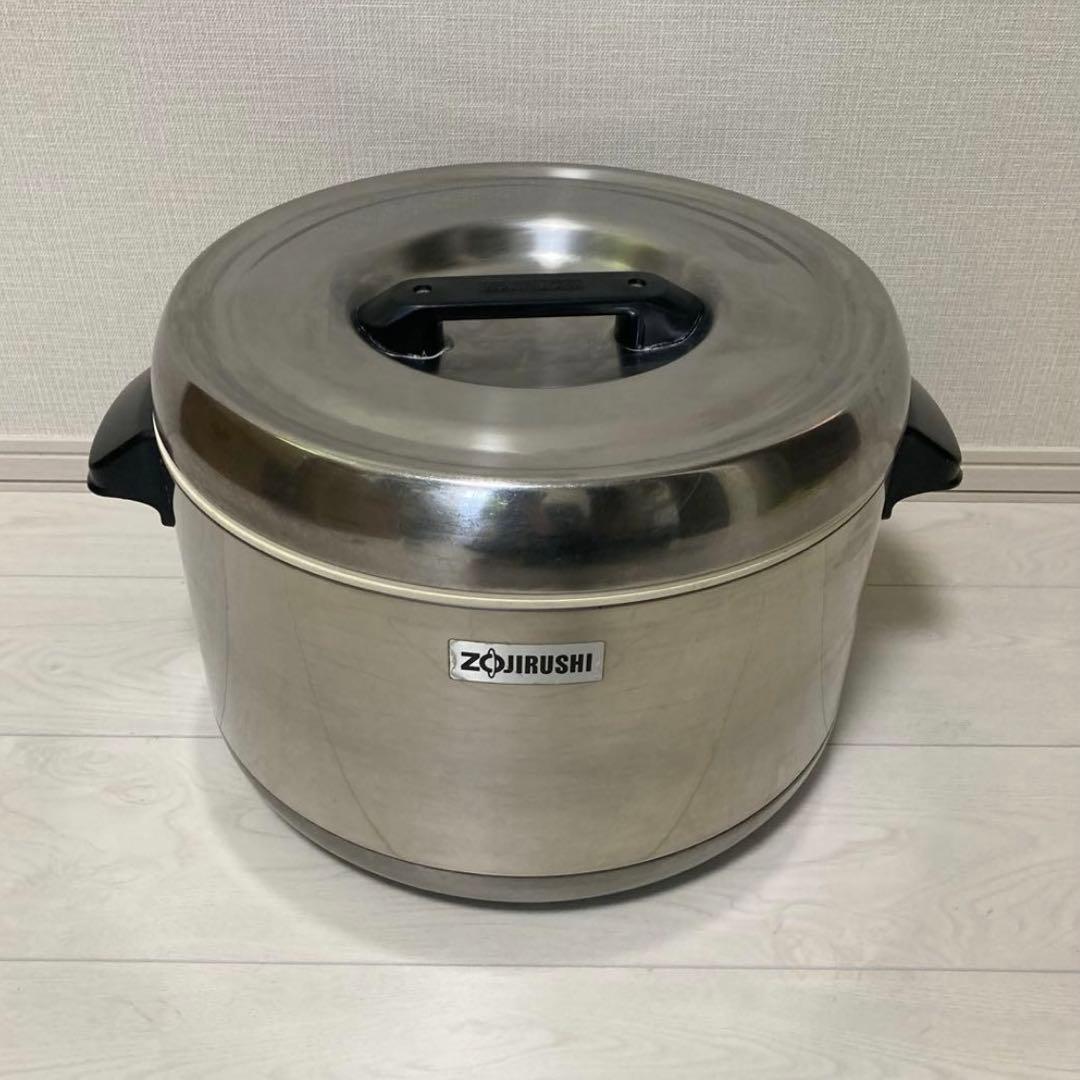 象印 ZOJIRUSHI 業務用ステンレスジャー（２．２升) RDS-400