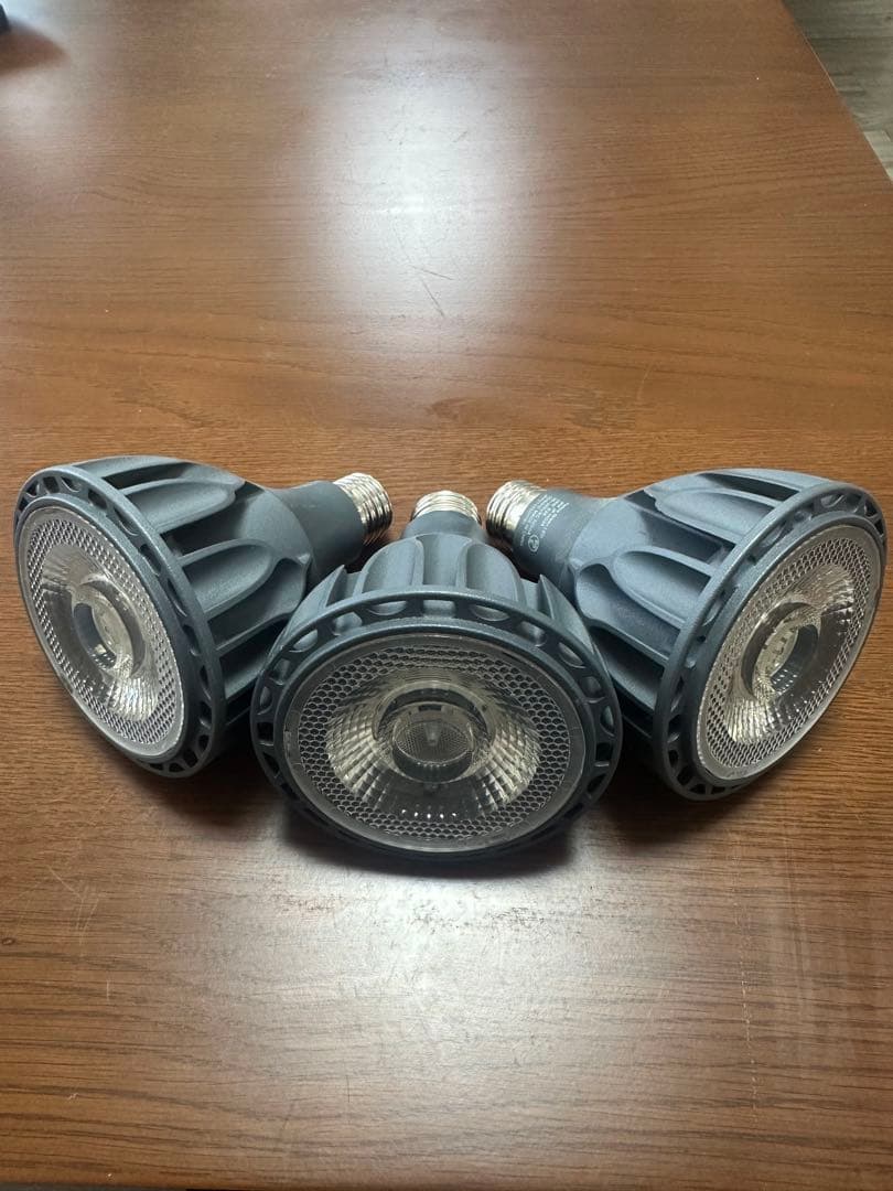 B_STYLE Helios Green LED 6個セット　ソケット付