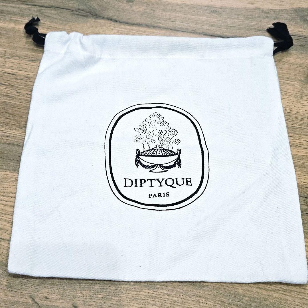 期間限定diptyqueキャンドル コトン 190g ホリデー 限定品　袋付き