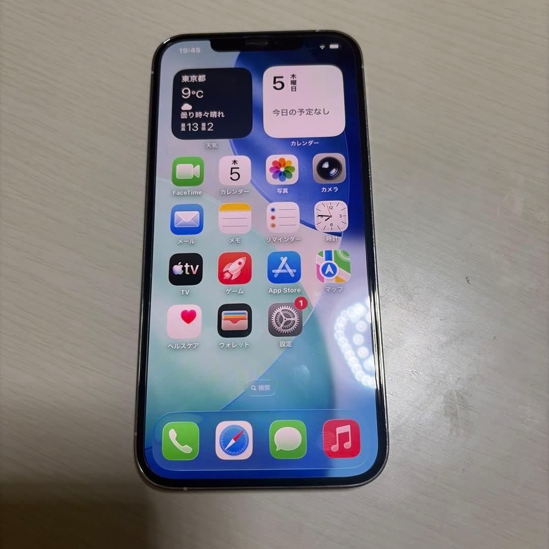 スマートフォン本体 iPhone12promax 256GB