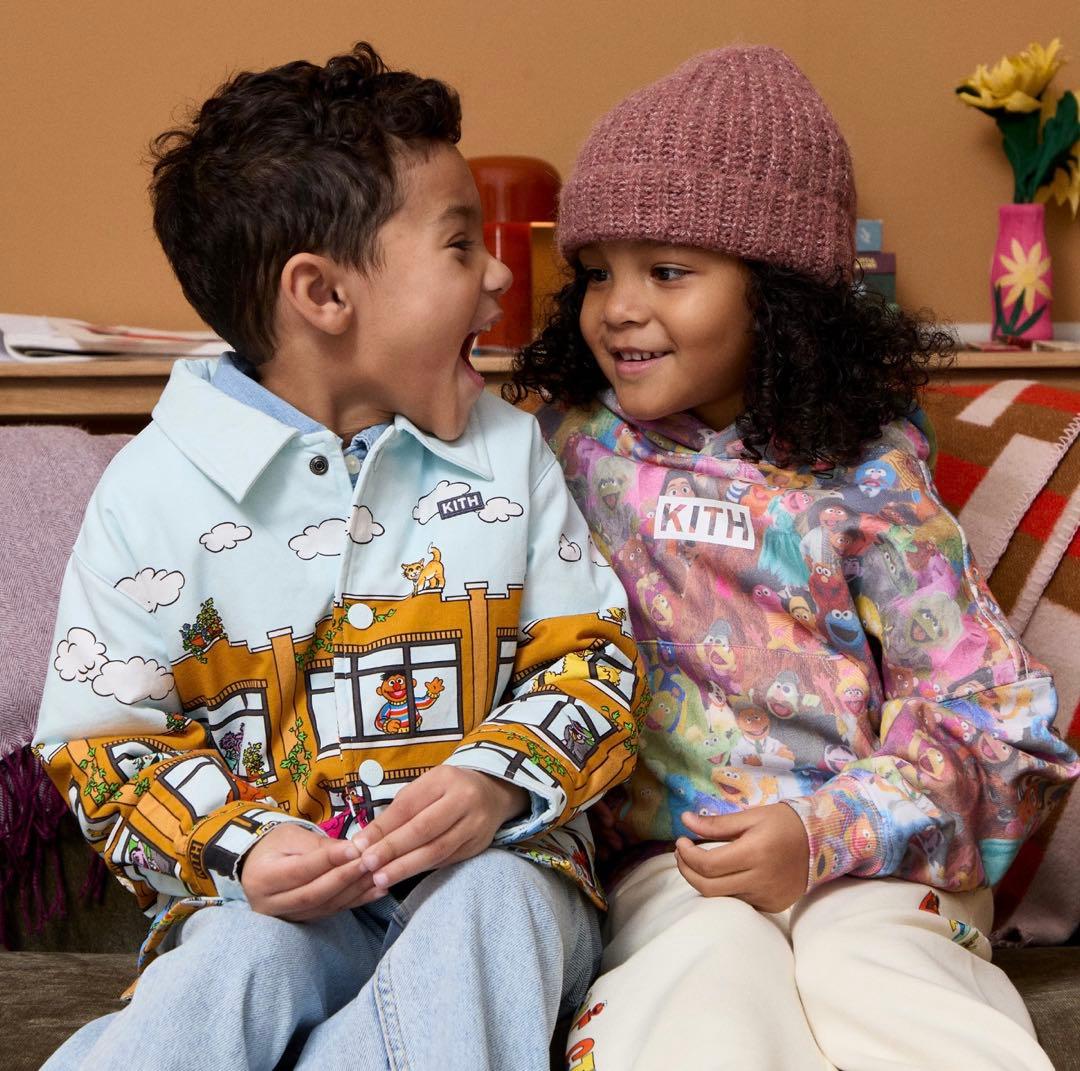 キス　セサミ　キッズ　ジャケット　ブルゾン　シャツ