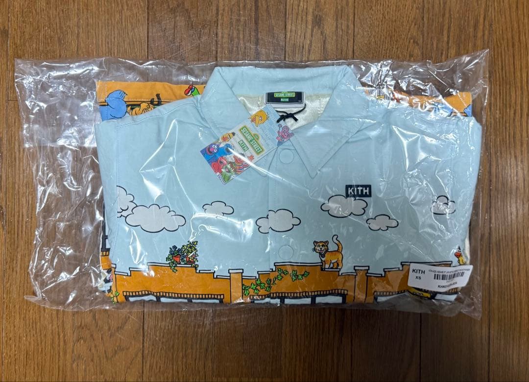 キス　セサミ　キッズ　ジャケット　ブルゾン　シャツ