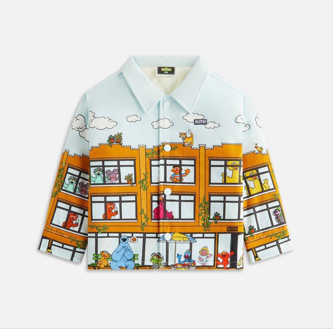 キス　セサミ　キッズ　ジャケット　ブルゾン　シャツ