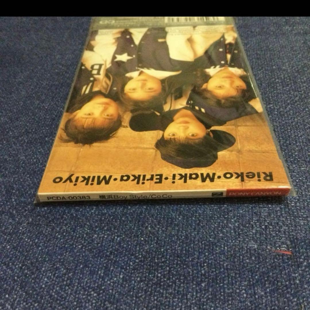 横浜ベイスターズ　CoCo ココ　横浜BoyStyle 8センチ 8cmシングル