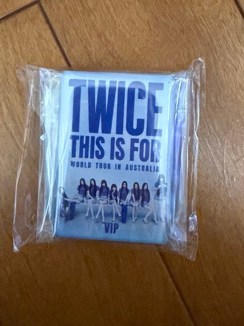 ま*ん様 TWICE オーストラリア メルボルン this is for VIP