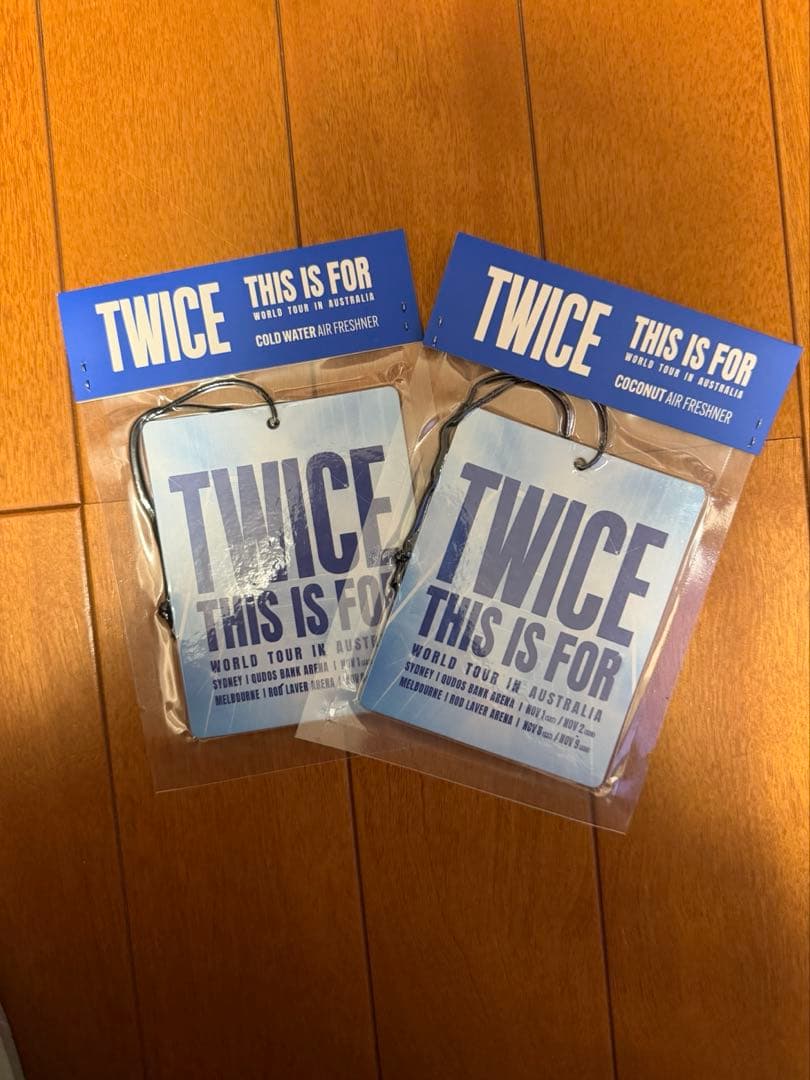 ま*ん様 TWICE オーストラリア メルボルン this is for VIP