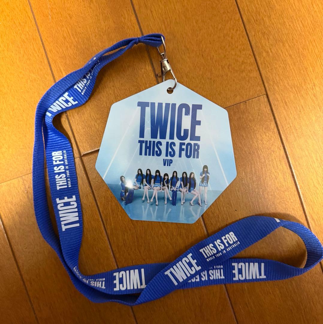 ま*ん様 TWICE オーストラリア メルボルン this is for VIP