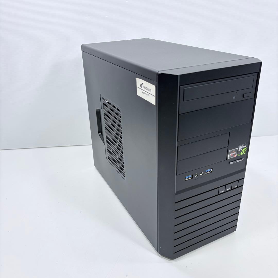 ゲーミングPC Ryzen5 3500 GTX1660super ドスパラ