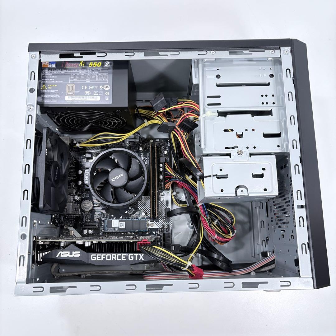 ゲーミングPC Ryzen5 3500 GTX1660super ドスパラ