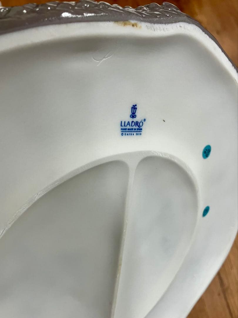 【最終価格】リヤドロ ブルドッグとロリポップ