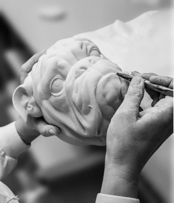 【最終価格】リヤドロ ブルドッグとロリポップ