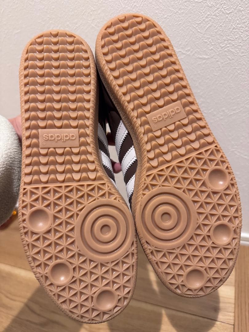 【新品未使用】adidas samba og ブラウン 24cm IE6522