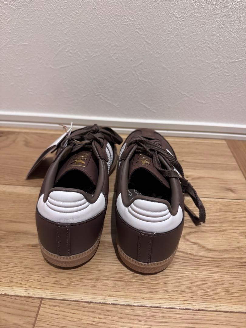 【新品未使用】adidas samba og ブラウン 24cm IE6522