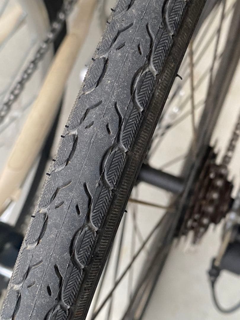 PHERKAD 700c シマノ6速 480mm クロスバイク