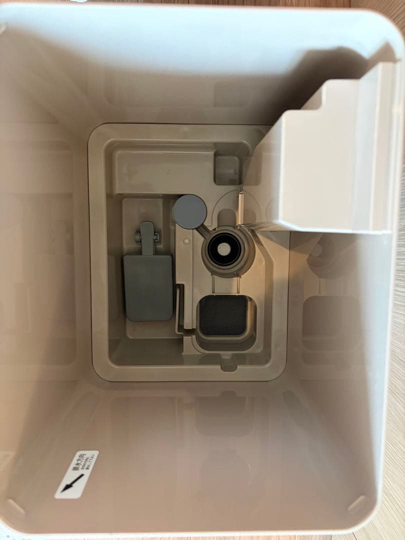 【未使用に近い✨️】AND DECO UV殺菌ハイブリッド式加湿器 グレージュ