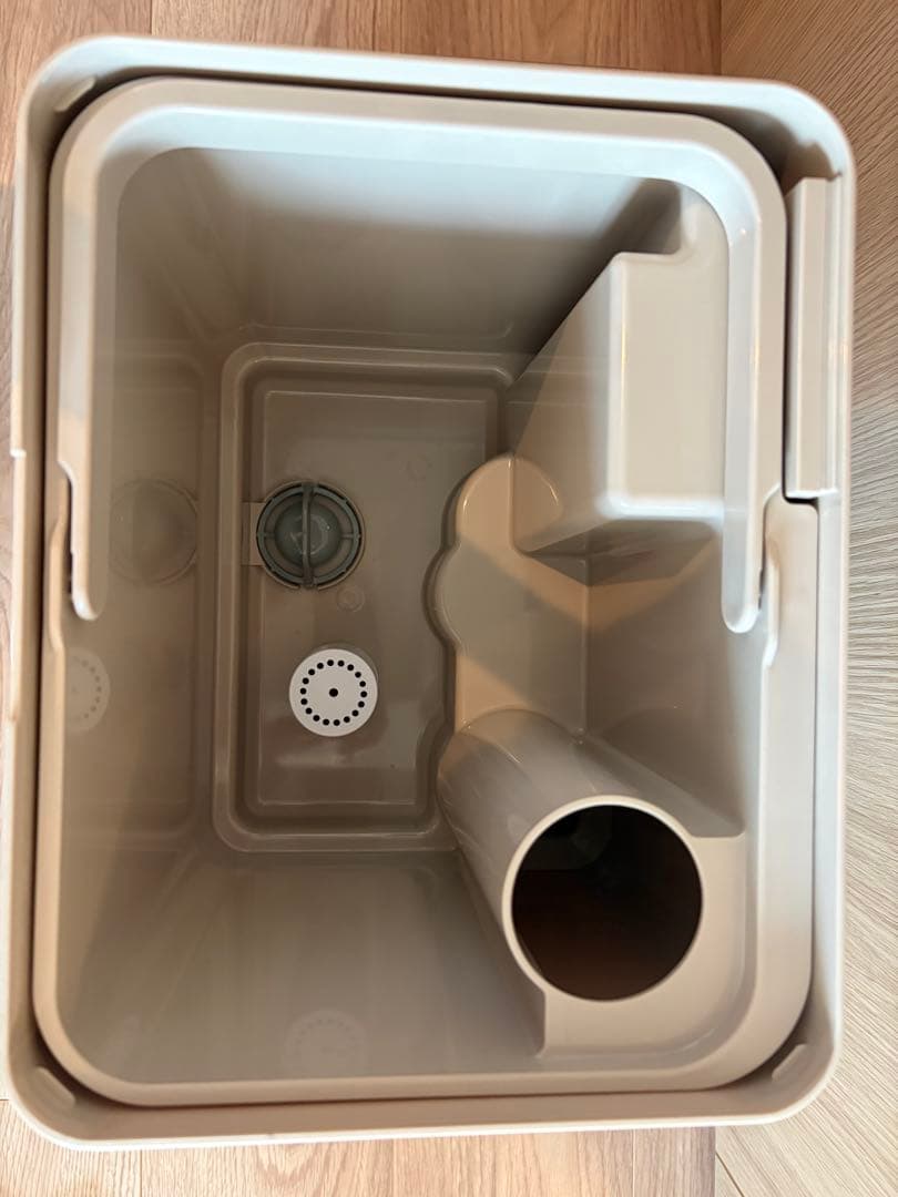 【未使用に近い✨️】AND DECO UV殺菌ハイブリッド式加湿器 グレージュ