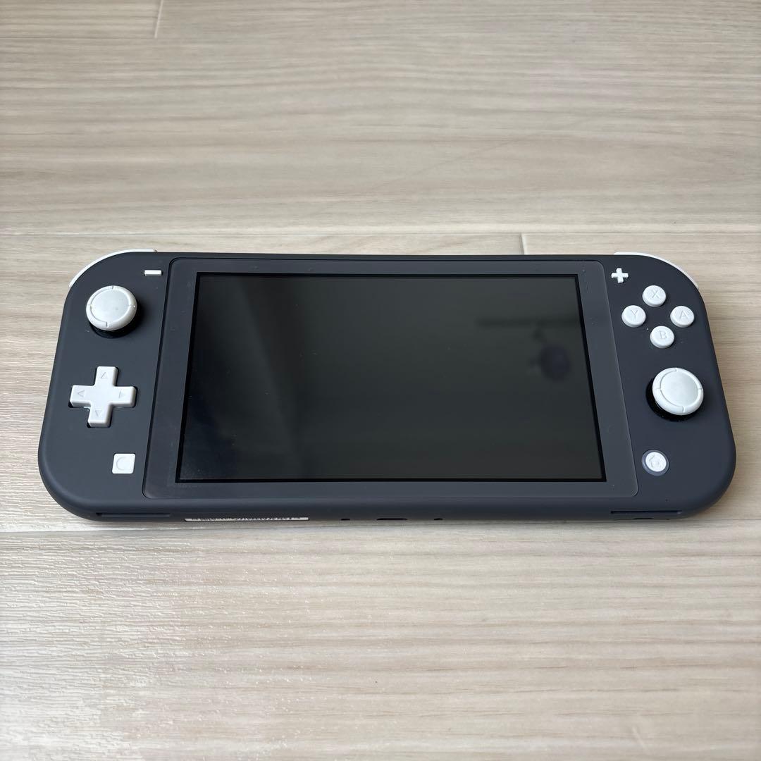 【商品名】Nintendo Switch Lite グレー