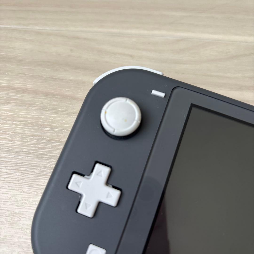 【商品名】Nintendo Switch Lite グレー