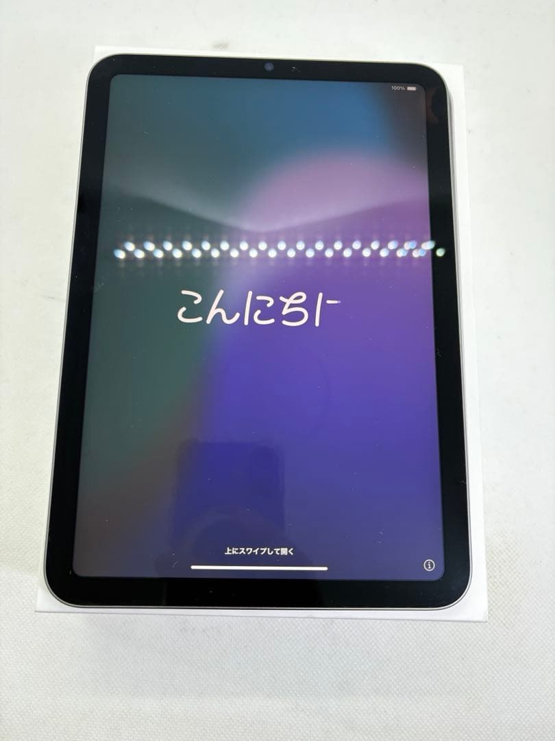 【美品】iPad mini 6 64GB 最大容量98%