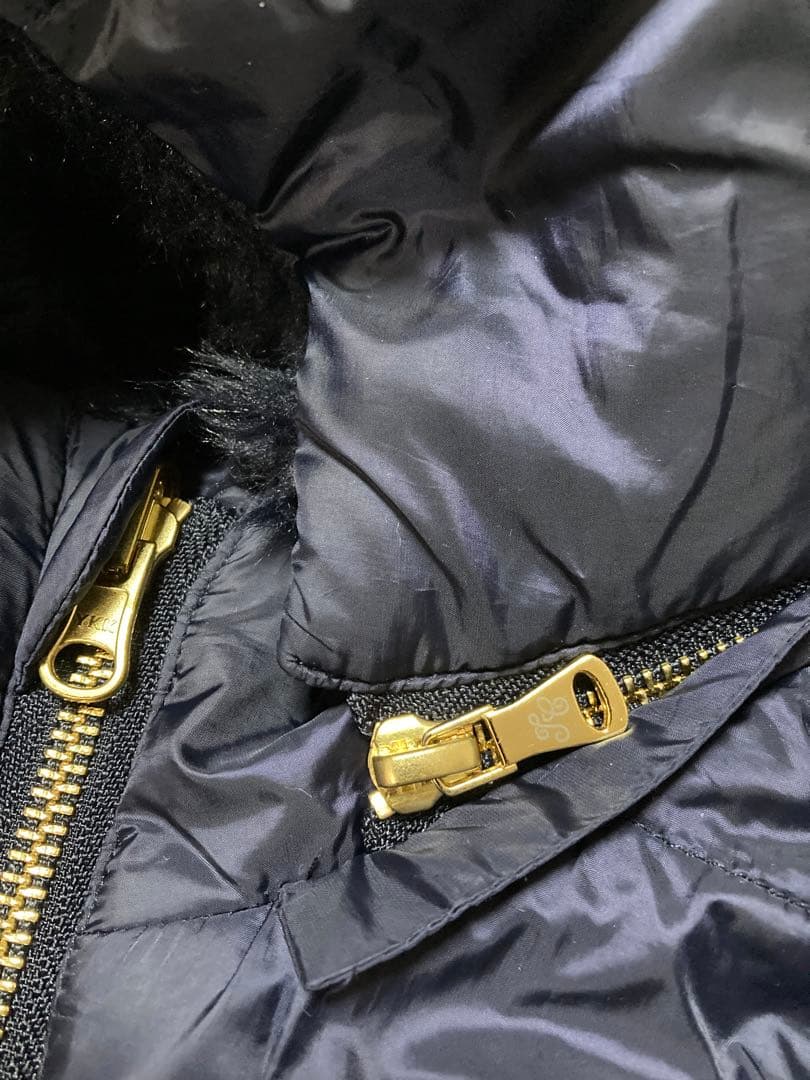 タルティーヌ　エ　ショコラ 140 ファー&サテン　リバーシブル　コート