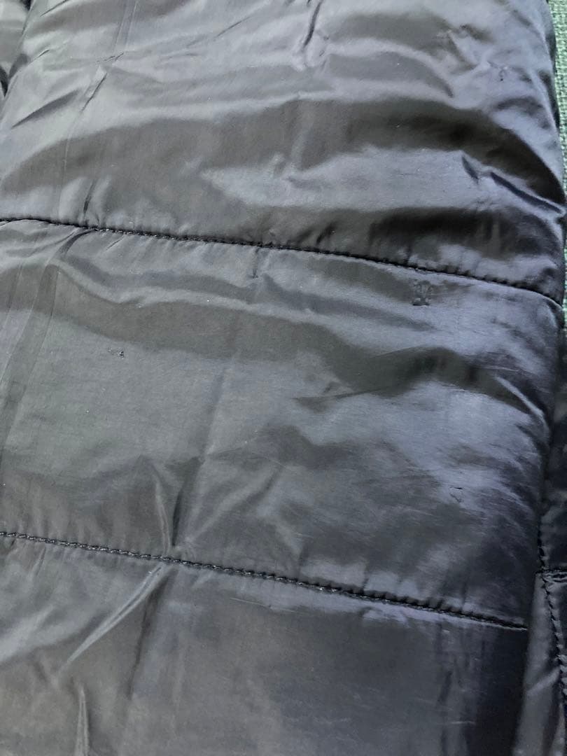 タルティーヌ　エ　ショコラ 140 ファー&サテン　リバーシブル　コート