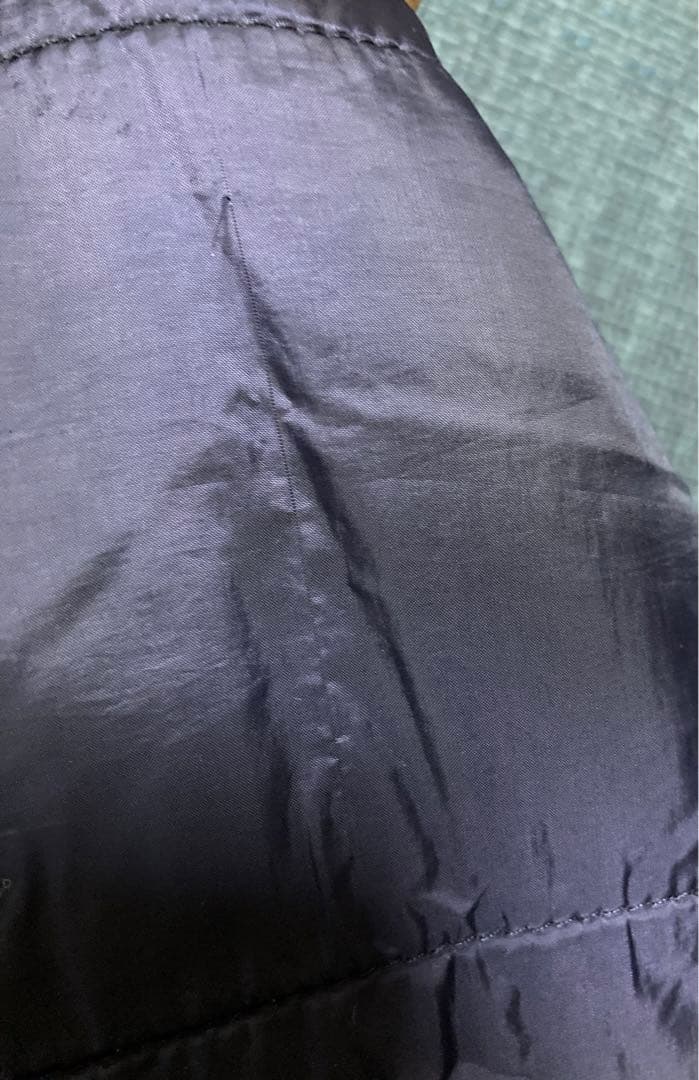 タルティーヌ　エ　ショコラ 140 ファー&サテン　リバーシブル　コート