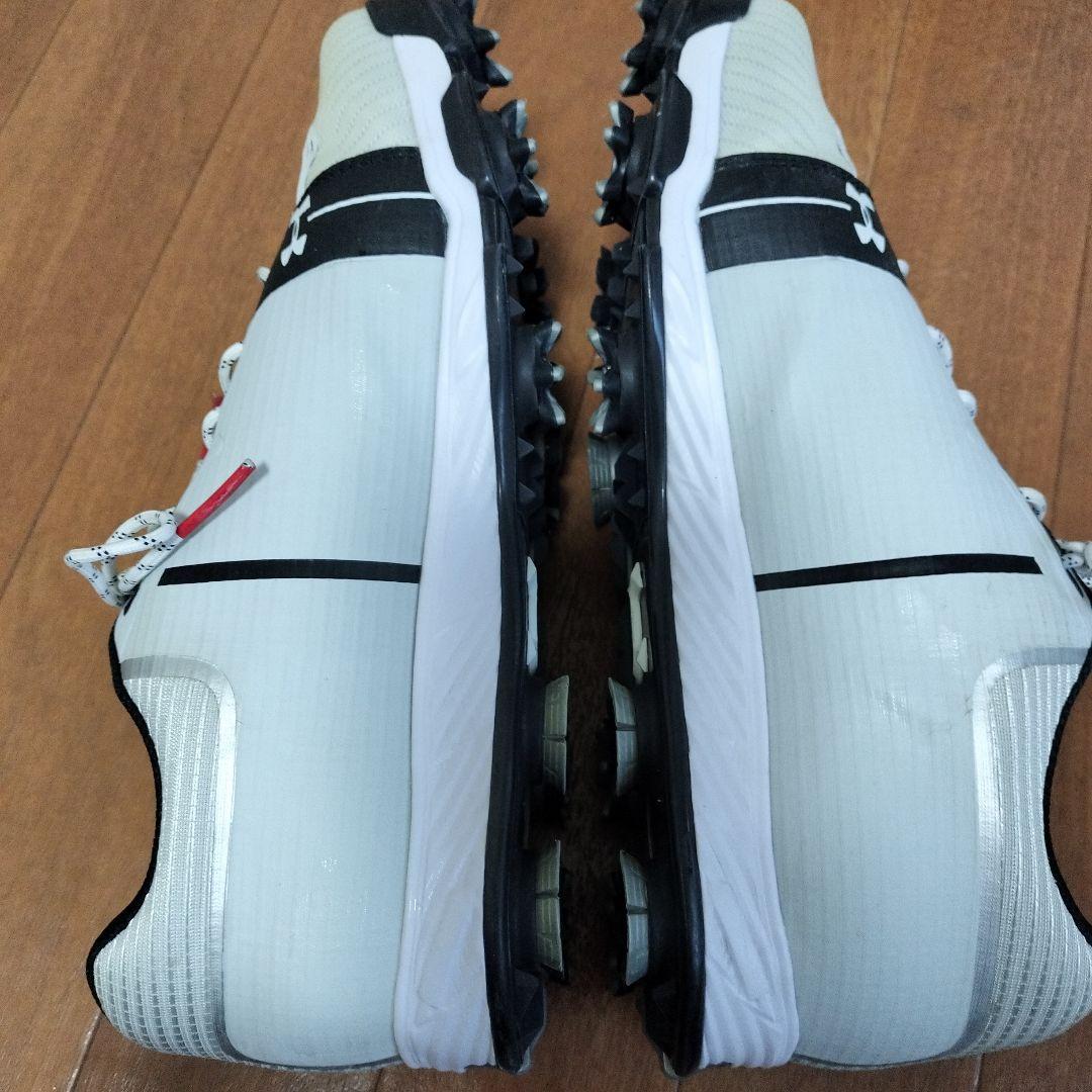 Under Armour ゴルフシューズ ホワイト/グレー