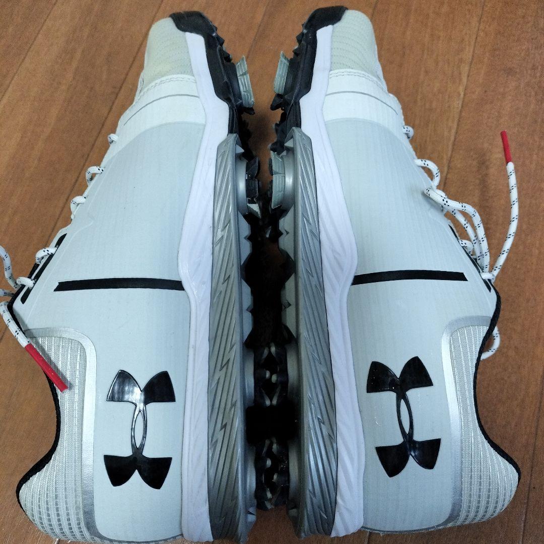 Under Armour ゴルフシューズ ホワイト/グレー