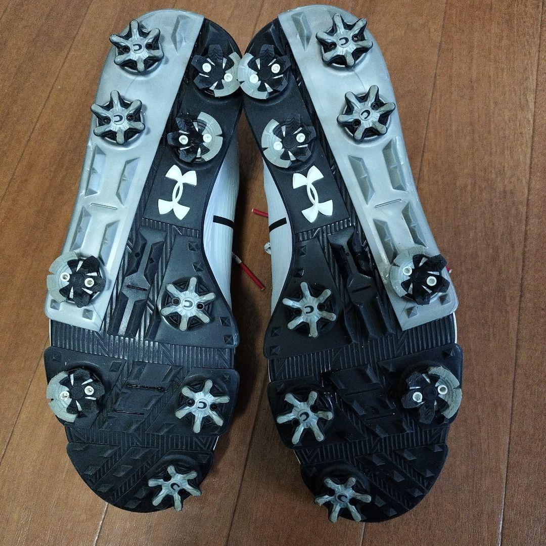 Under Armour ゴルフシューズ ホワイト/グレー