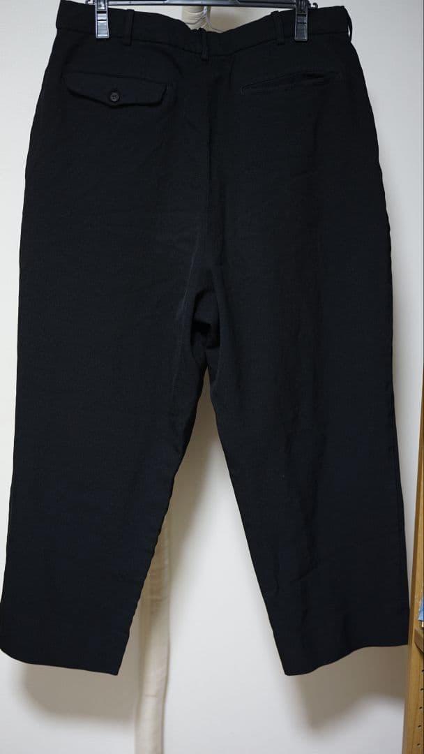 COMME des GARCONS HOMME　ポリ縮スラックス