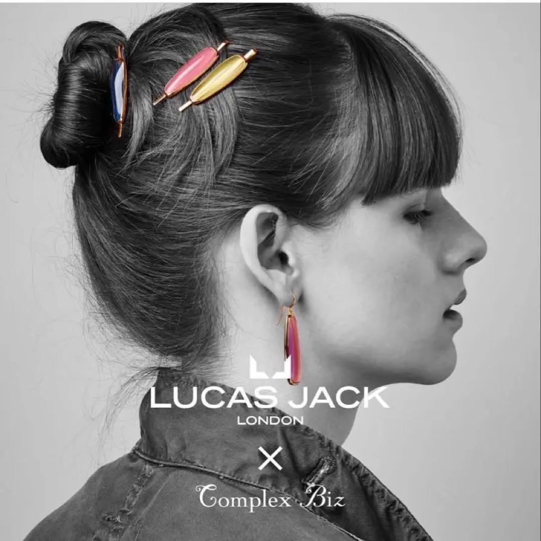 711【現行品番✴︎ラベンダー】￥12,100／店舗限定ルーカスジャック／ミニピン