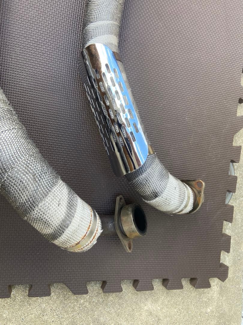 ドラッグスター1100 マフラー