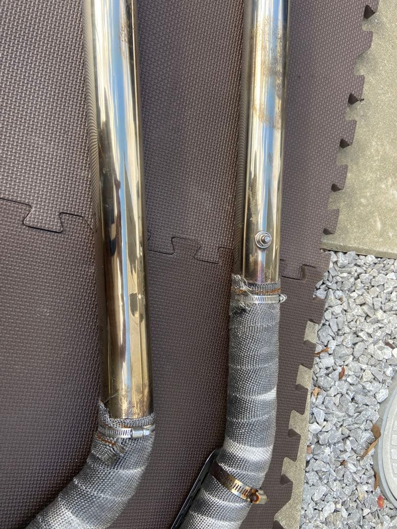 ドラッグスター1100 マフラー